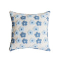 Axyaa Floral Soft Black Grey Beige Pillow Cover 45x45cm for Home Decoration
