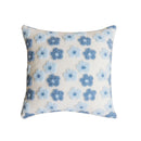 Axyaa Floral Soft Black Grey Beige Pillow Cover 45x45cm for Home Decoration