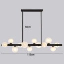 Axyaa LED Pendant Light Chandelier for Modern Living Room and Dining Room