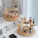 Axyaa Wooden Display Stand for Perfume, Figures, and Dolls