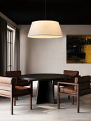 Axyaa Fabric Hanging Chandelier for Bedroom Dining Living Room