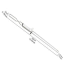 Axyaa Stainless Steel Telescopic BBQ Skewers - Portable and Reusable BBQ Fork