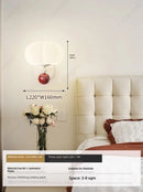 Axyaa LED Pumpkin Wall Lamp for Bedroom and Living Room Lighting