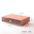Axyaa Desk Drawer Organizer Stackable Multi-layer Office Stationery Storage Box