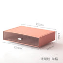 Axyaa Desk Drawer Organizer Stackable Multi-layer Office Stationery Storage Box