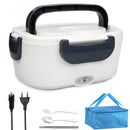 Axyaa Electric Heated Lunch Box: Portable Meal Heater for Home, Car, and Outdoor Dining