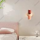 Axyaa Cream Double Head LED Wall Lamp Ideal for Living Room Bedroom Decor
