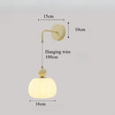 Axyaa Nordic Style Wall Lamp for Living Room Corridor Bedroom Hallway Decor