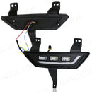 Axyaa LED DRL Fog Lamps Turn Signal for GWM Great Wall POER - Car Accessories