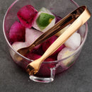 Axyaa Stainless Steel Ice Cube Tongs Kitchen Clamp