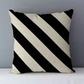 Axyaa Geometric Cozy Cushion Cover Home Decorative Pillows Square Case