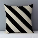 Axyaa Geometric Cozy Cushion Cover Home Decorative Pillows Square Case