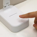 Axyaa LED Desk Lamp: Rechargeable, Dimmable, Touch Control, Foldable, Eye Protection
