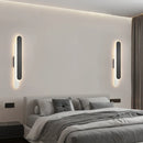 Axyaa Black White Simplicity LED Wall Lamp for Bedroom and Corridor Lighting