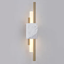 Axyaa Luxury Marble LED Wall Sconce for Elegant Home Decor