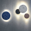 Axyaa Terrazzo Nordic Style LED Sconce for Bedroom and Living Room