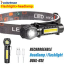 Axya Multifunctional Headlamp Flashlight Torch for Camping & Repair Work