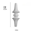 Axyaa Vintage Akari Noguchi Pendant Lights LED E27 Standing Lamp for Home and Commercial Spaces