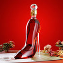 Axyaa Alien High-heeled Wine Sober Device Craft Glass Bottles - Red Wine & Household