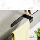 Axyaa Aluminum Towel Rod & Paper Rack: Bathroom Storage Solution