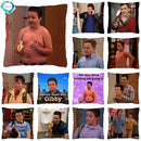 Axyaa Gibby iCarly Meme Pillow Case for Sofa - Funny TV Show Throw Cushion Cover