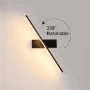 Axyaa Rotatable LED Wall Lamp for Bedside or Vanity Lighting