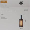 Axyaa Retro Industrial Chandelier Pendant Lamp for Cafe Restaurant Bar Lighting