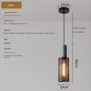 Axyaa Retro Industrial Chandelier Pendant Lamp for Cafe Restaurant Bar Lighting