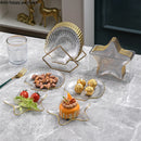 Axya Snack Tray Dried Fruit Plate Dim Sum Sauce Dessert Bowl Fruit Dish Candy Plate