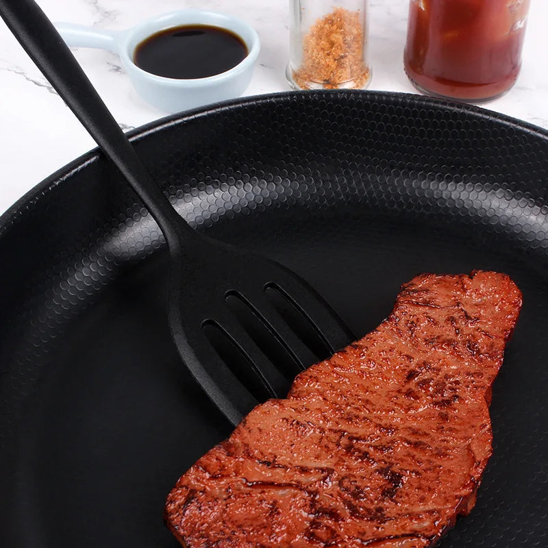 Axyaa Silicone Frying Spatula for Home Cooking