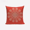 Axyaa Mandala Boho Retro Designer Linen Cushion Cover 45*45cm for Sofa