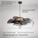 Axyaa Elegant Petal Design Ceiling Lamp for Living Room and Bedroom