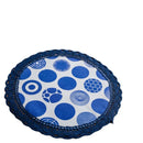 Axya Lace Geometric Print Placemat for Decoration and Thermal Insulation