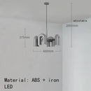 Axyaa U-shaped Lamp: Minimalist Design for Hotel, Restaurant, Living Room Iron Lighting Fixtures