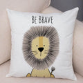 Axyaa Nordic Animal Pillow Case Decor Cover for Sofa - Jungle Theme
