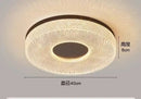 Axyaa Modern LED Ceiling Light for Bedroom, Study, Living Room - Energy Efficient