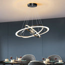 Axyaa Modern Pendant Chandelier Ceiling Light LED Dining Room Indoor Decorative Lighting