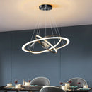 Axyaa Modern Pendant Lights LED Chandelier Interior Ceiling Lighting Fixture