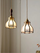 Modern Luxury Axyaa Brass & Glass LED Chandelier for Home Restaurant Living Room