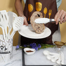 Axyaa Silicone Kitchen Utensils Set - Non-stick Heat Resistant Cooking Tools
