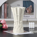 French 3D Hydroponic Ceramic Vase for Home Decor by Axyaa