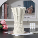 French 3D Hydroponic Ceramic Vase for Home Decor by Axyaa