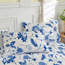 Axyaa Soft Pillowcase Set in Big Size Floral & Geometric Designs.