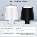 Axyaa LED Wine Bottle Table Lamp - 3 Color Atmosphere Night Decoration