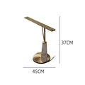 Axyaa Marble Table Lamp LED Minimalist Desk Light for Bedroom Study Living Room