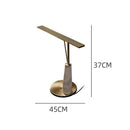 Axyaa Marble LED Table Lamp - Minimalist Design for Bedroom, Living Room