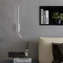 Axyaa Rotatable LED Wall Lamp for Bedroom Study Bathroom Sconce Lighting