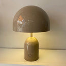 Axyaa Cordless Mushroom Table Lamp Rechargeable Dimmable Night Light for Bedroom