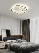 Axyaa Square LED Ceiling Lamp Dimmable Bedroom Living Room Lights
