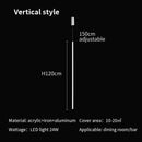 Axyaa Modern LED Pendant Light for Living Room, Bar, and Bedroom